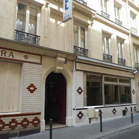 פריז Hotel Du Jura מראה חיצוני תמונה