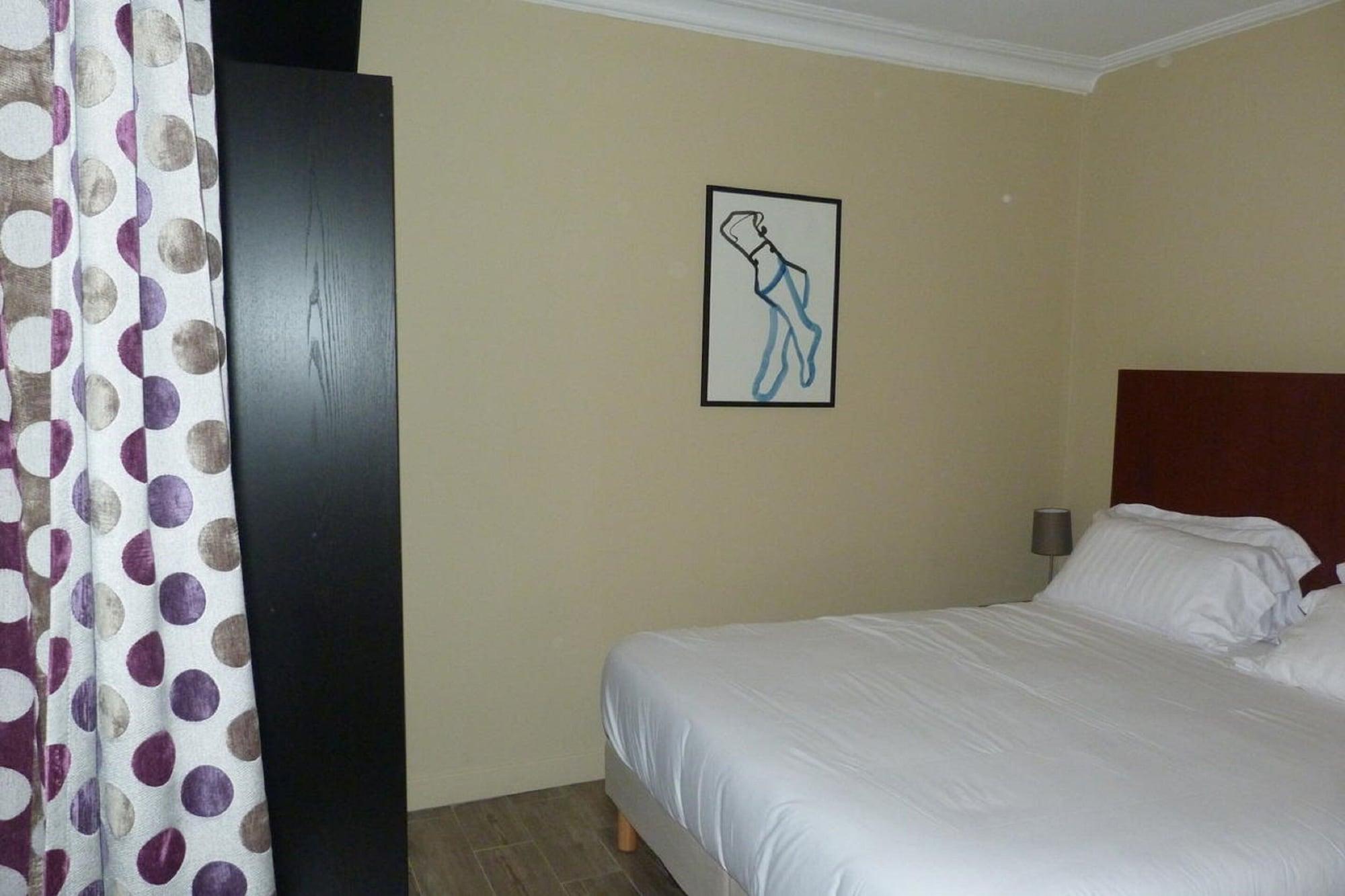 פריז Hotel Du Jura מראה חיצוני תמונה