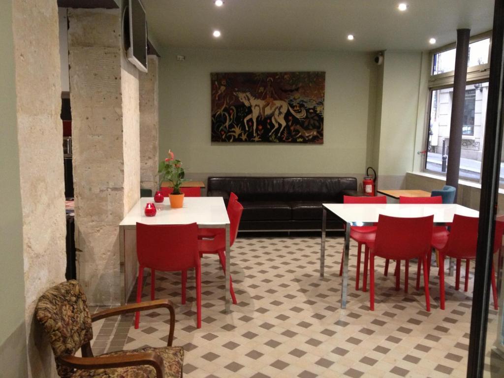 פריז Hotel Du Jura מראה חיצוני תמונה