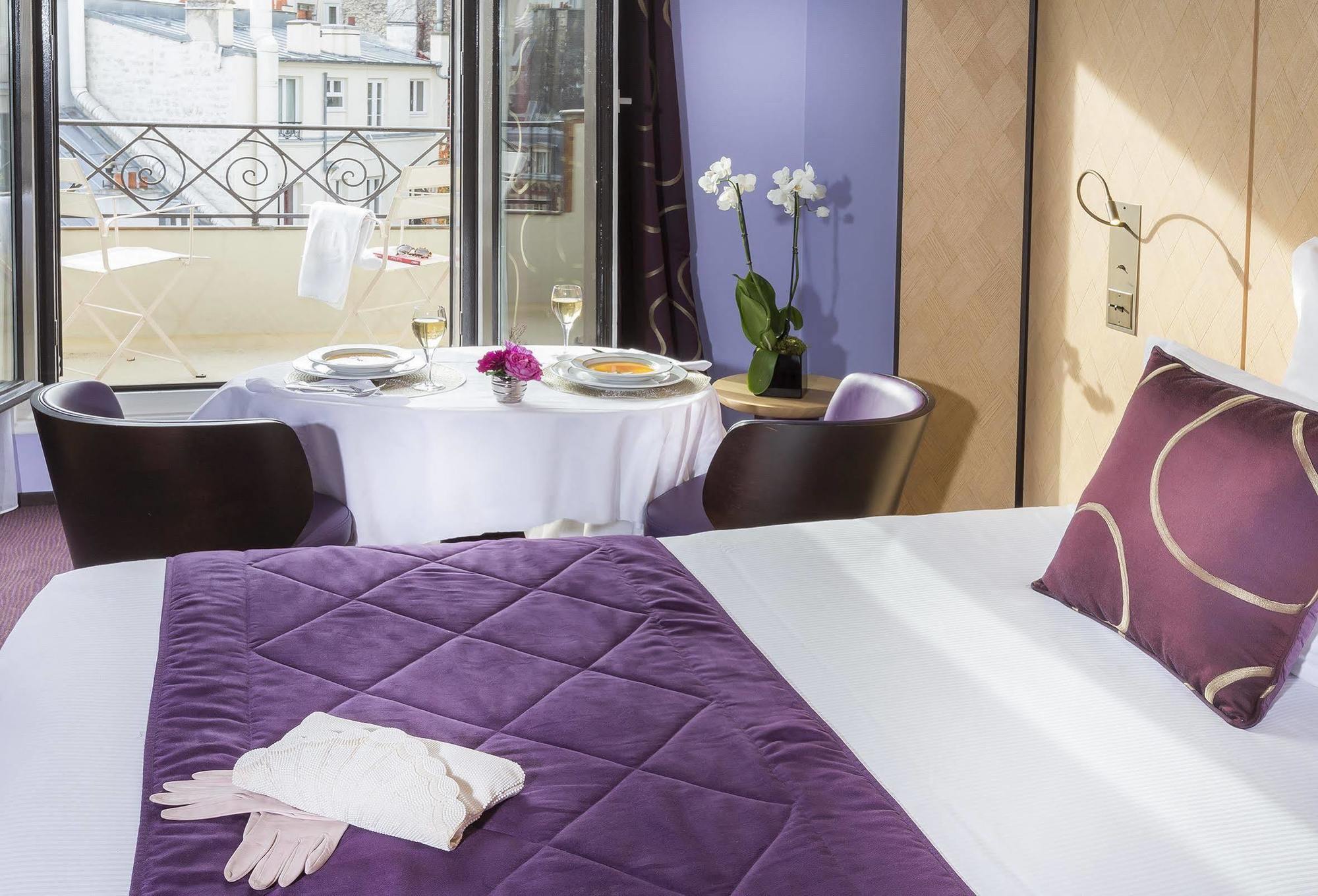 פריז Hotel Du Jura מראה חיצוני תמונה