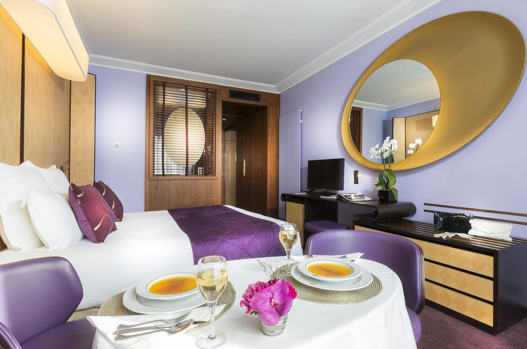 פריז Hotel Du Jura מראה חיצוני תמונה