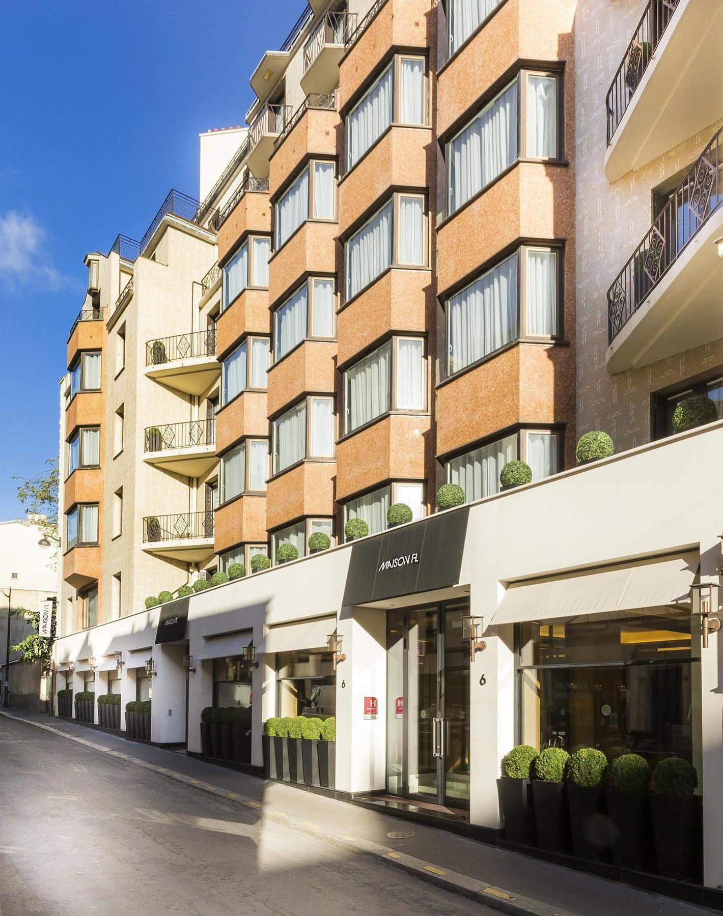 פריז Hotel Du Jura מראה חיצוני תמונה